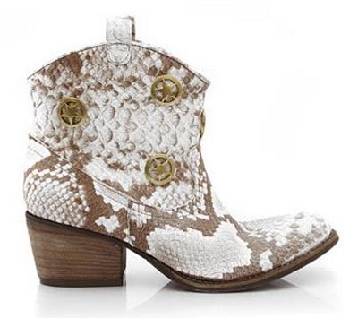 Bota texana de cuero de Blaqué